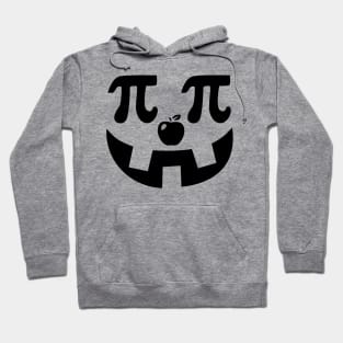 Jack-O-Lantern Pumpkin Pi Pie Halloween Costume Hoodie